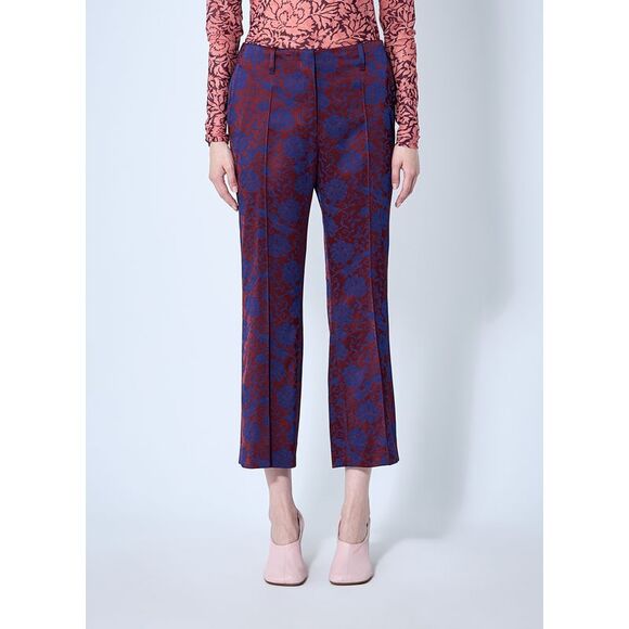 Dries Van Noten Women Embroidered Pants